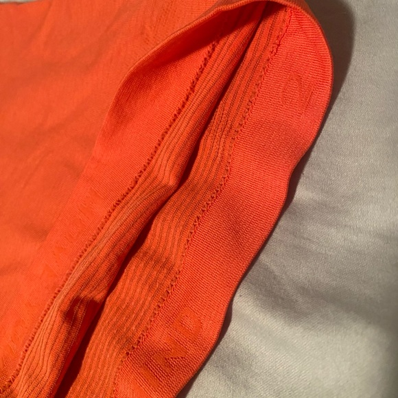 LULULEMON Orange Swiftly Tech Racerback Tank Top 2.0 Race-Length - Picture 3 of 3